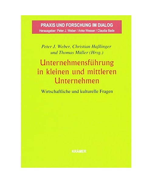 Unternehmensführung in kleinen und mittleren Unternehmen