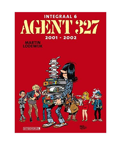 Agent 327 INTEGRAAL LUXE 6 2001-2002 (Agent 327 Integraal, 6)