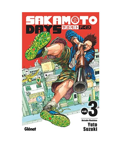 Sakamoto Days - Tome 03