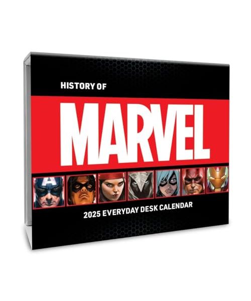 Marvel Comics Tagesabreißkalender 2025
