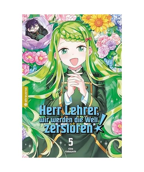 Herr Lehrer, wir werden die Welt zerstören! 05