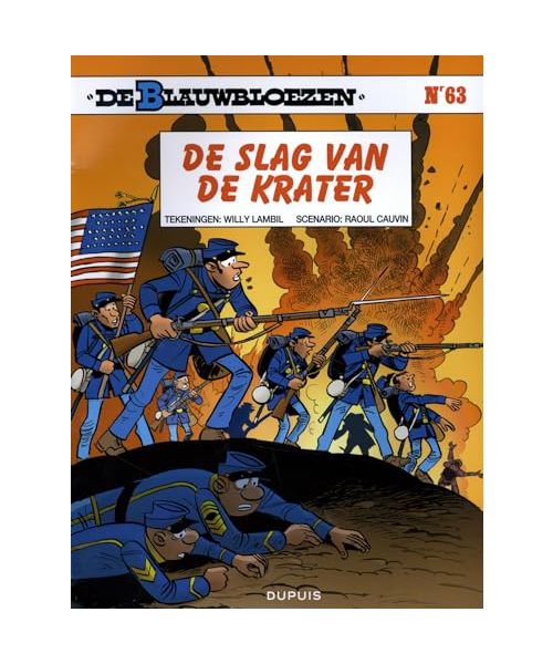 De slag van de krater (De blauwbloezen, 63)