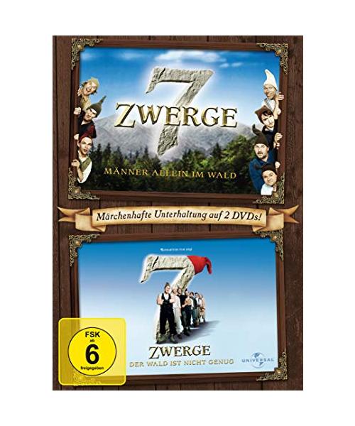 7 Zwerge - Männer allein im Wald & 7 Zwerge - Der Wald ist nicht genug