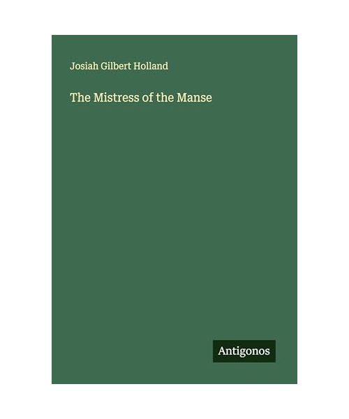 The Mistress of the Manse