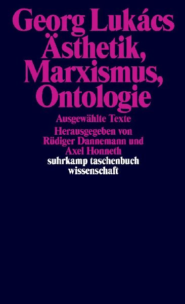 Ästhetik, Marxismus, Ontologie