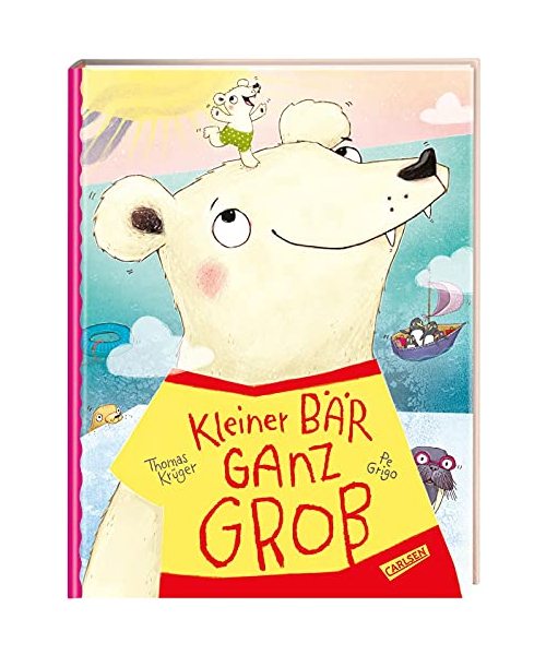 Kleiner Bär ganz groß