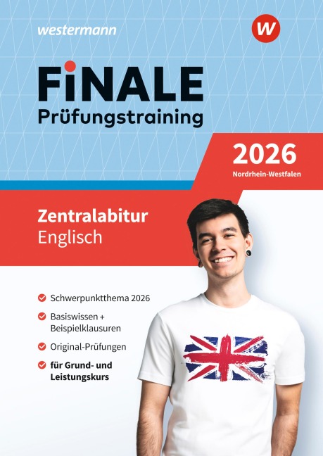 FiNALE Prüfungstraining Zentralabitur Nordrhein-Westfalen: Englisch 2026