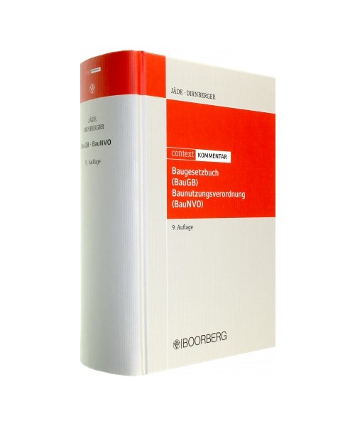 Baugesetzbuch (BauGB) Baunutzungsverordnung (BauNVO)