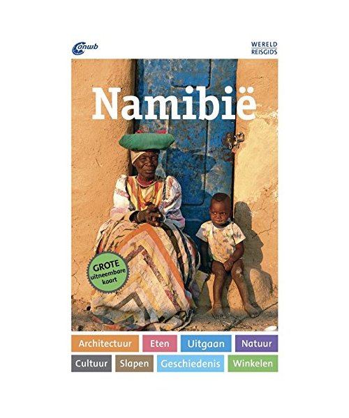 ANWB Wereldreisgids Namibië