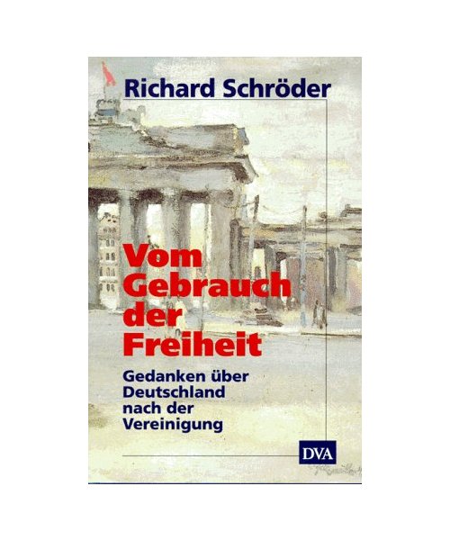 Vom Gebrauch der Freiheit