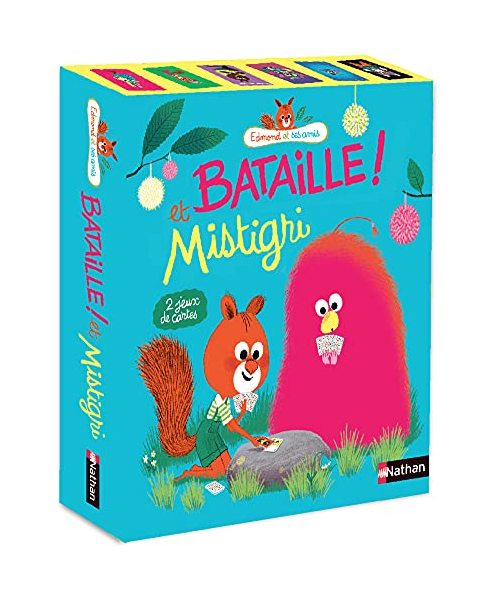 Edmond et SES amis Jeux : Bataille et Mistigri