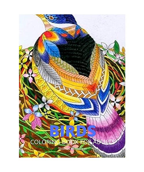 Birds Coloring Book for Adults: The Audubon Birds Coloring Book Creative Haven Birds Coloring Book Dover Nature