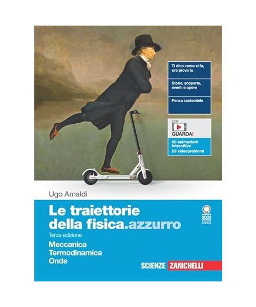 Le traiettorie della fisica.azzurro. Meccanica, Termodinamica, Onde. Per il secondo biennio delle Scuole superiori. Con e-book. Con espansione online