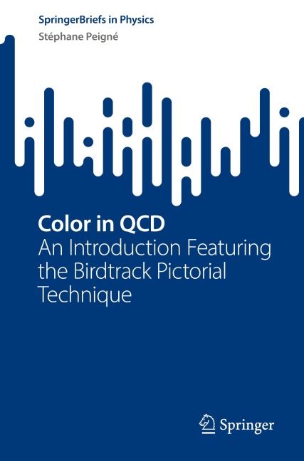 Color in QCD: An Introduction Featuring the Birdtrack Pictorial Technique (SpringerBriefs in Physics)