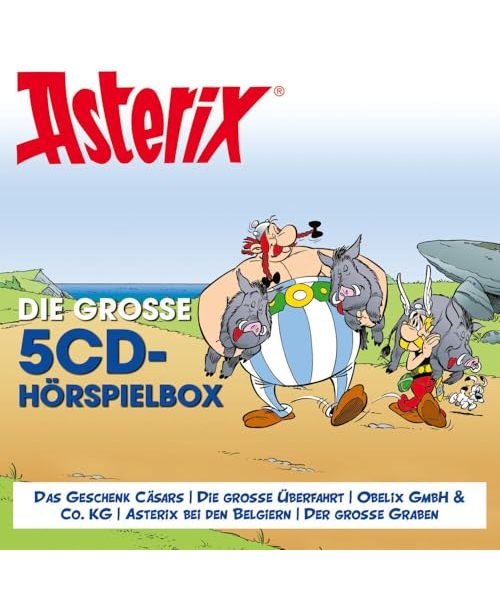 Asterix - Die große 5-CD Hörspielbox Vol. 5