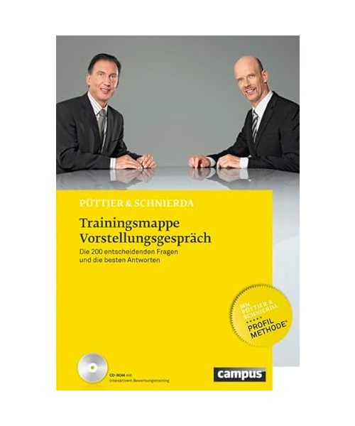 Trainingsmappe Vorstellungsgespräch