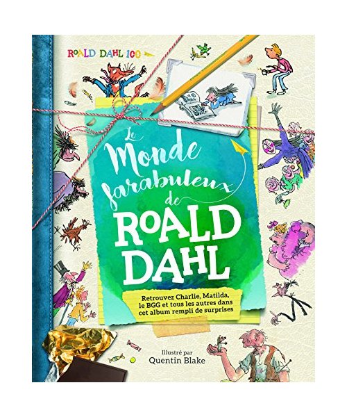 Le monde farabuleux de Roald Dahl