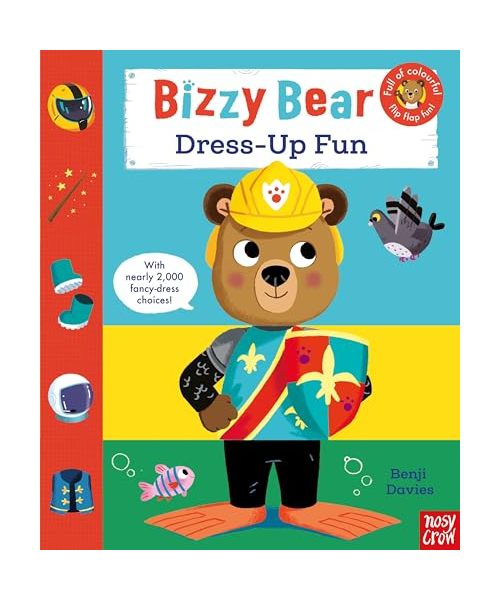 Bizzy Bear: Dress-Up Fun