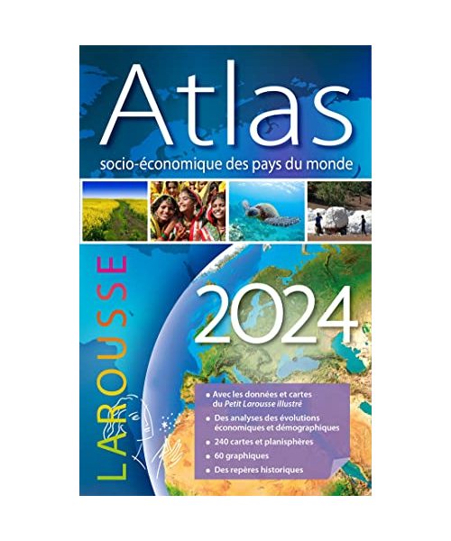 Atlas socio-économique des pays du monde 2024