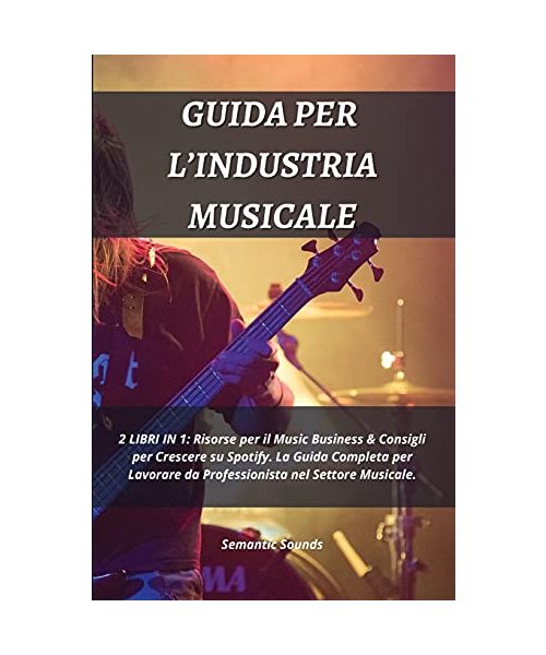 Guida Per l'Industria Musicale: 2 LIBRI IN 1: Risorse per il Music Business & Consigli per Crescere su Spotify. La Guida Completa per Lavorare da Prof