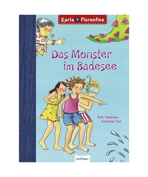 Das Monster im Badesee