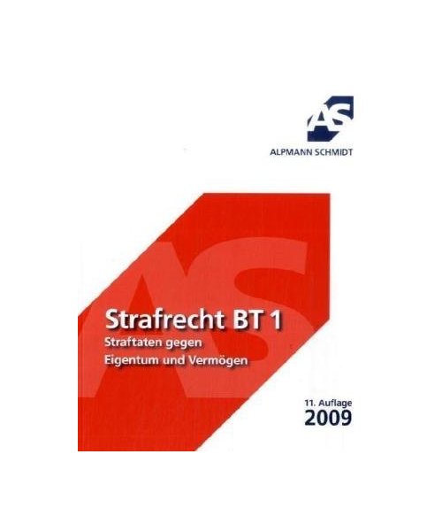 Strafrecht Besonderer Teil (BT) 1