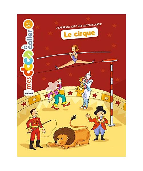Le cirque: Autocollants