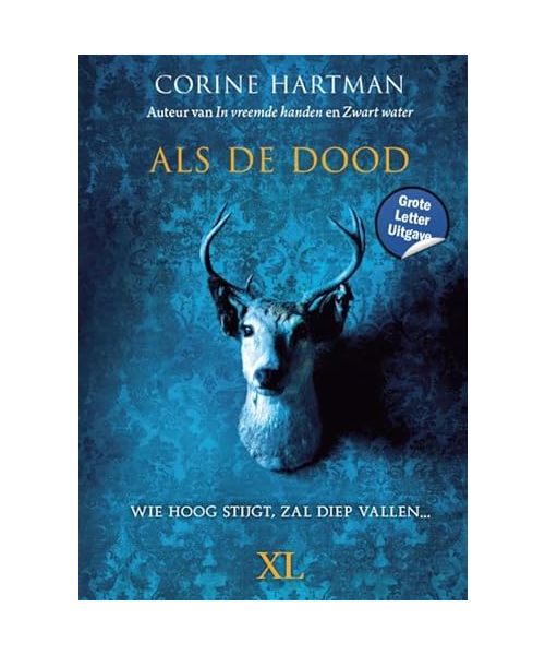 Als de dood: grote letter uitgave
