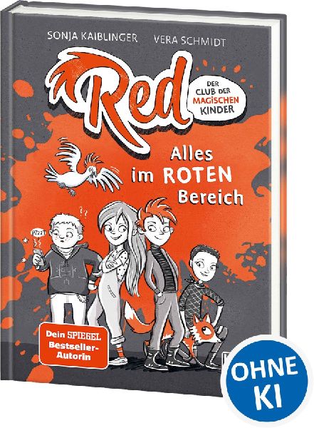 Red - Der Club der magischen Kinder (Band 1) - Alles im roten Bereich