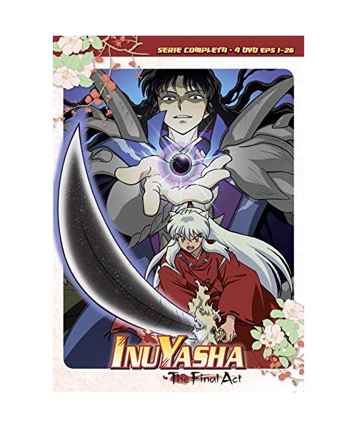 Inuyasha - The Final Act - The Complete Series (Eps 01-26) (4 Dvd) [Italia]