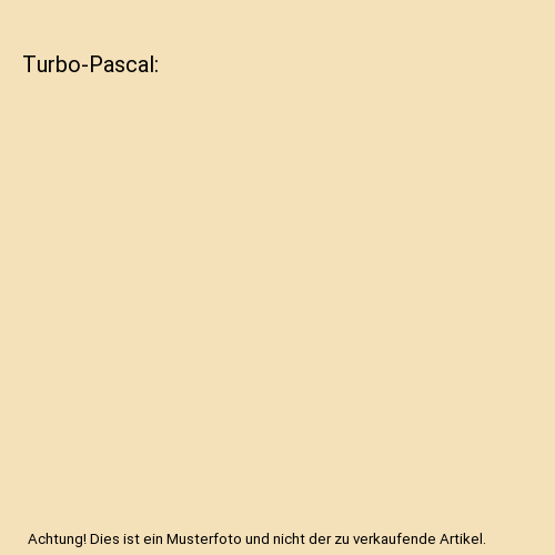 Turbo-Pascal