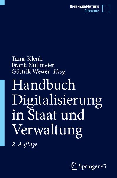 Handbuch Digitalisierung in Staat und Verwaltung