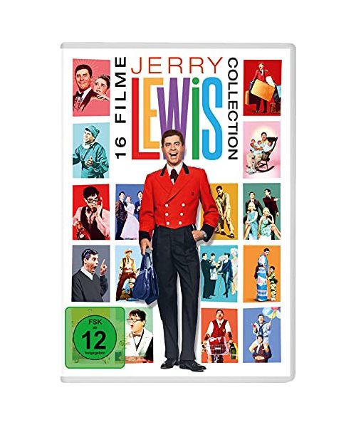 Jerry Lewis 16-Film-Collection