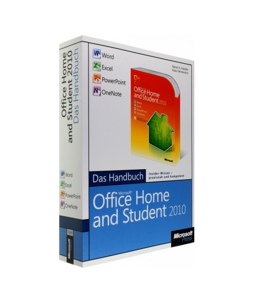 Microsoft Office Home and Student 2010 - Das Handbuch: Word, Excel, PowerPoint, OneNote