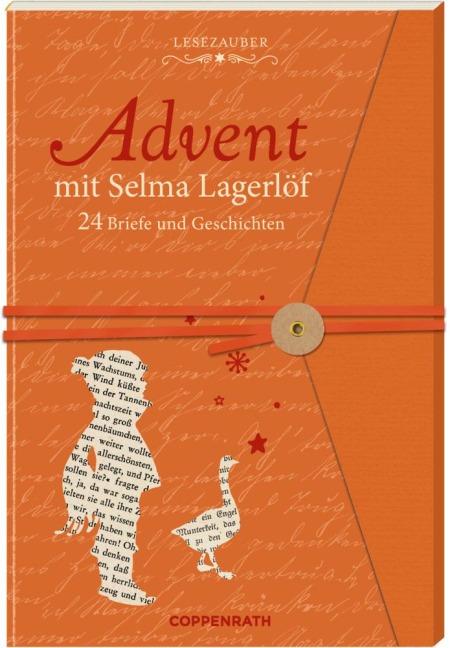 Brief-Adventskalenderbuch - Advent mit Selma Lagerlöf