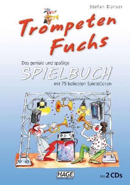 Trompeten Fuchs Spielbuch