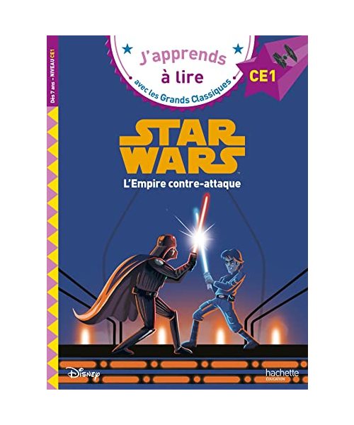 Disney - Star Wars L'empire contre-attaque, CE1