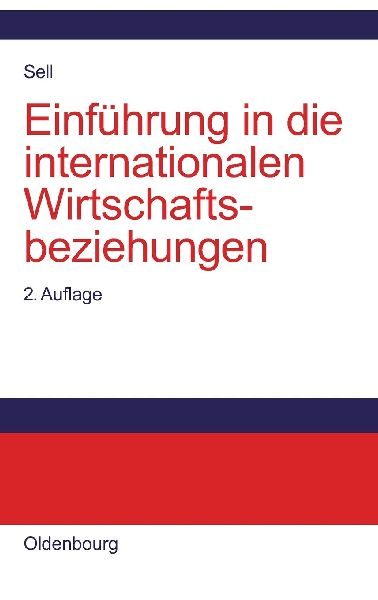 Einführung in die internationalen Wirtschaftsbeziehungen