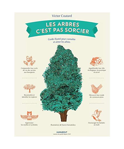 Les arbres c'est pas sorcier: Guide illustré pour connaître et aimer les arbres
