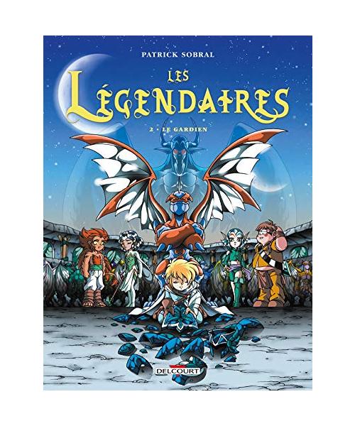 Les Légendaires T02: Le Gardien