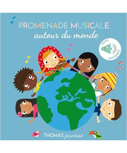 Promenade musicale autour du monde