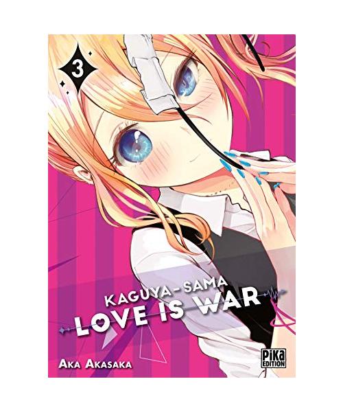 Kaguya-sama: Love is War T03