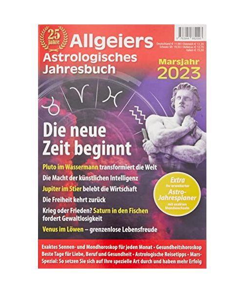 Allgeiers Astrologisches Jahresbuch 2023