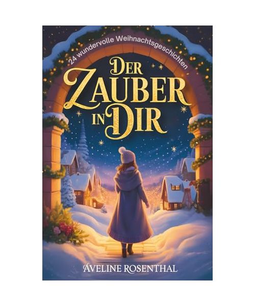 Der Zauber in dir – 24 wundervolle Weihnachtsgeschichten, die Herzen berühren, Hoffnung schenken & den Zauber der Festtage einfangen: Adventsgeschichten zum Lesen & Vorlesen in der Weihnachtszeit