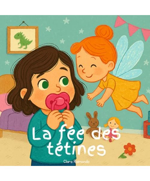 La fée des tétines : Une histoire pour aider les enfants à arrêter la sucette en douceur (Livres pour tout-petits, Sevrage tétine, Dodo bébé)