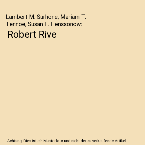 Robert Rive