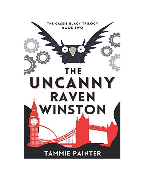 The Uncanny Raven Winston: The Cassie Black Trilogy, Book Two (A Humorous Paranormal Mystery)