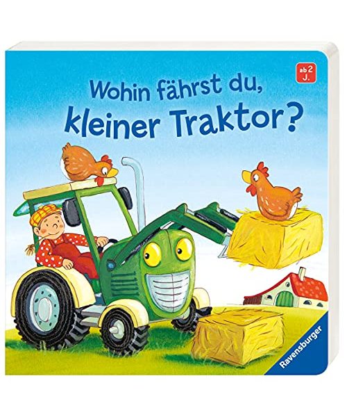 Wohin fährst du, kleiner Traktor?