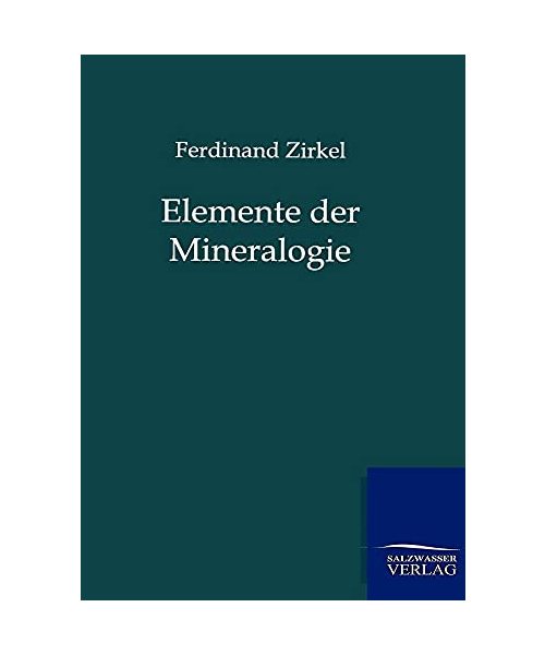 Elemente der Mineralogie