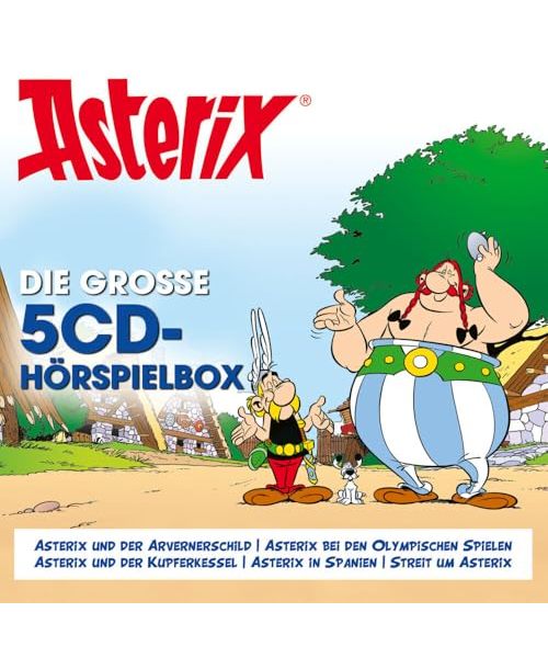 Asterix - Die große 5-CD Hörspielbox Vol. 3